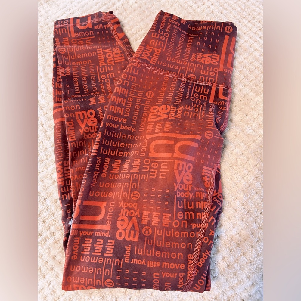 NWOT-Lululemon Wonder Under Train HR. 25 In. Inseam. Size 4